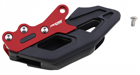 CRF450L/RL'19-25 Moose Racing Chain Guide Red